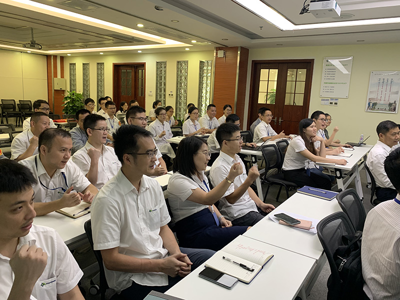 新宙邦精益管理正式啟動(dòng)，員工認(rèn)證聽課