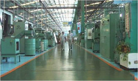 織帶車間實施5S管理的標(biāo)準(zhǔn)